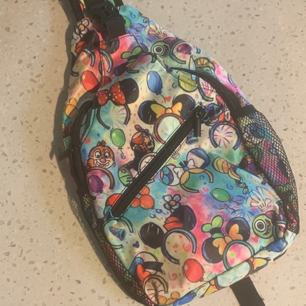 Disney Multicolor Women's Backpack
